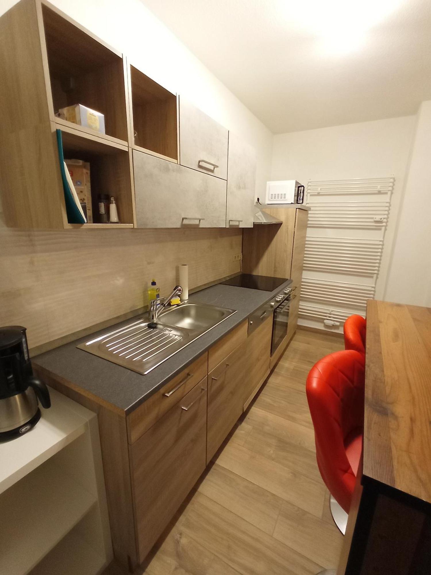kleine 1-Raum-Ferienwohnung mit hohem Komfort Teuchern Exterior foto